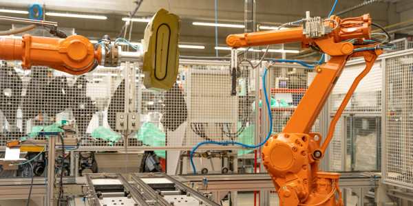 Células Robotizadas Freginals · Diseño e integración de Celda Robotizada