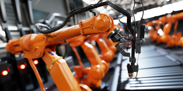 Células Robotizadas Freginals · Célula Robotizada para Piezas Grandes / Pequeñas