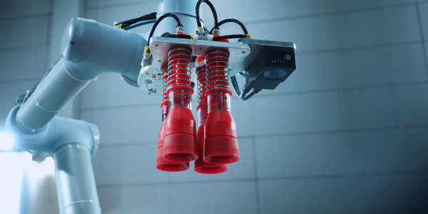 Células Robotizadas Freginals · Célula Robotizada de Manipulación; Medición, Ensamblaje, Mecanizado