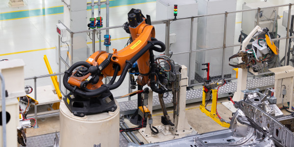 Células Robotizadas Freginals · Célula Robotizada de Empaque;  Manipulación, Plegado, llenado